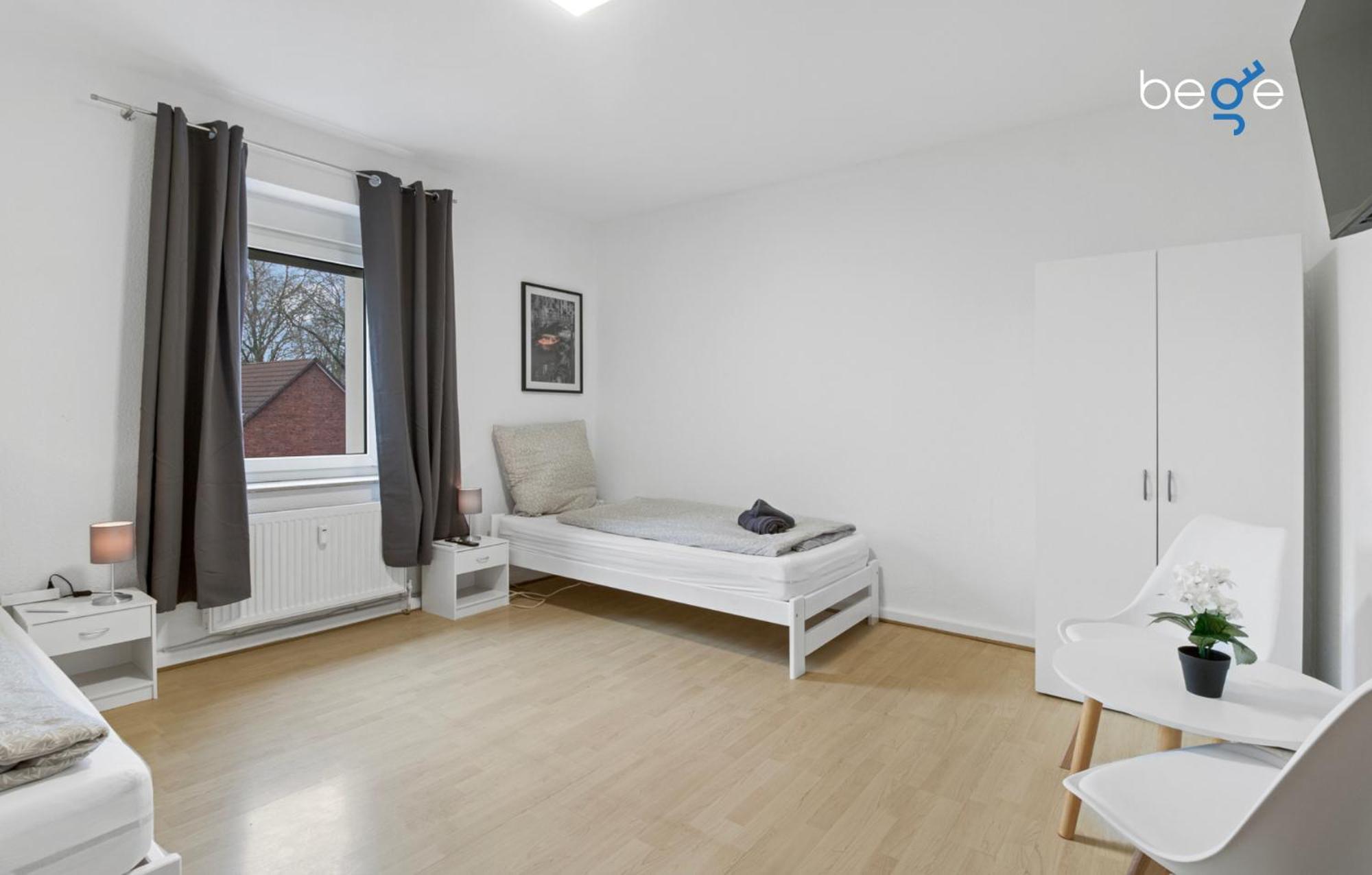 Bege Apartments: Workspot Gelsenkirchen Buitenkant foto