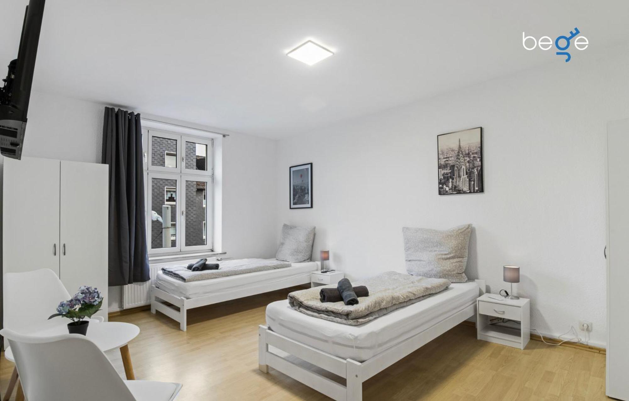 Bege Apartments: Workspot Gelsenkirchen Buitenkant foto