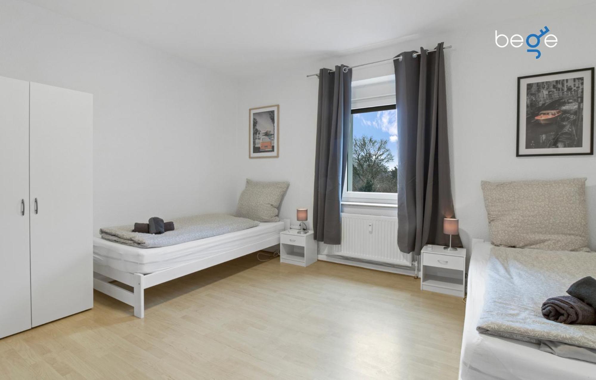 Bege Apartments: Workspot Gelsenkirchen Buitenkant foto