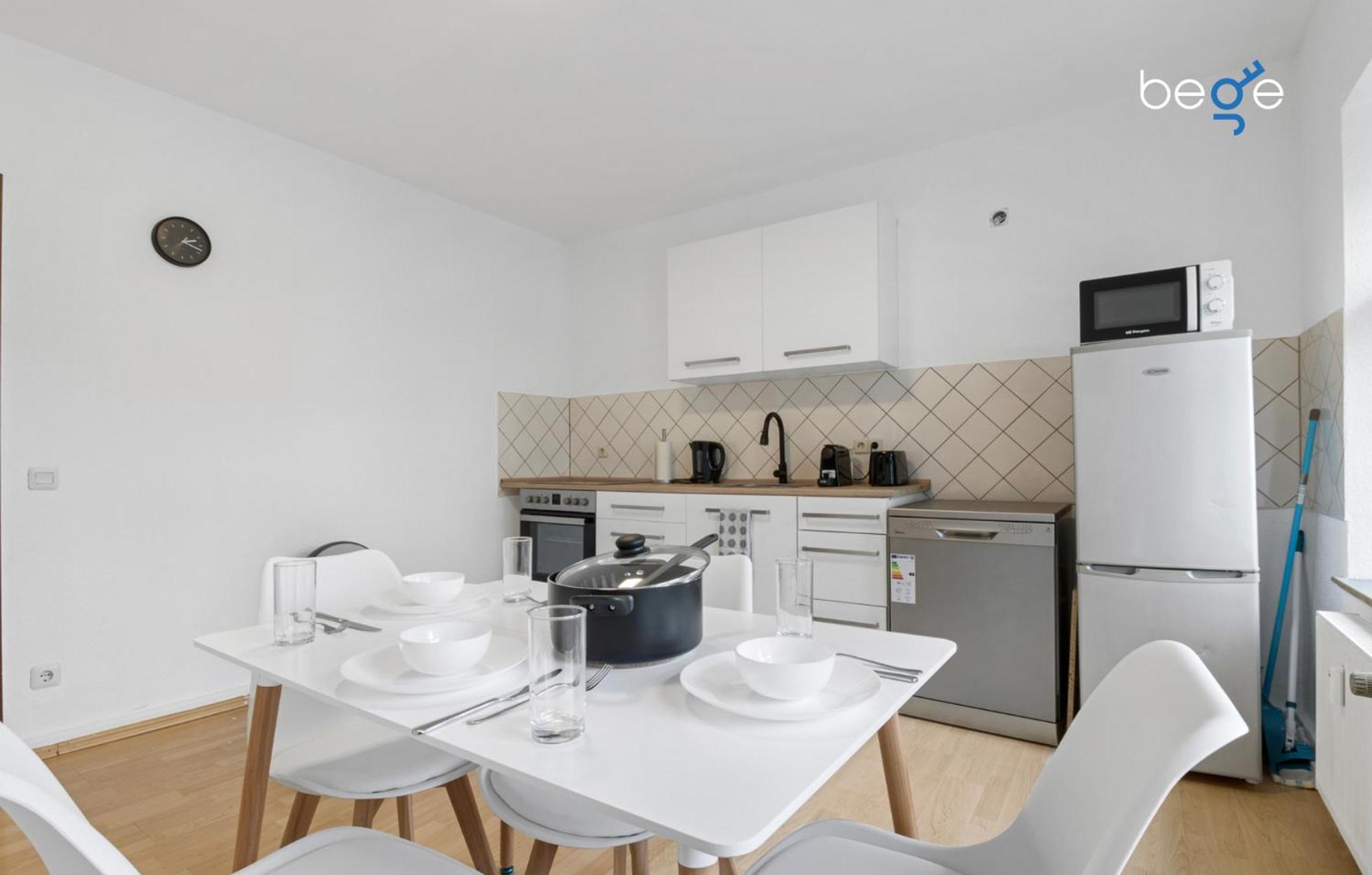 Bege Apartments: Workspot Gelsenkirchen Buitenkant foto